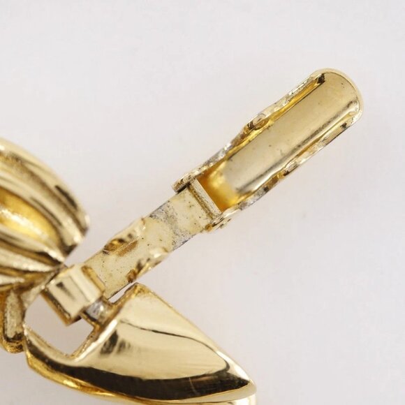 Givenchy Big Chain Necklace Plated Gold 102.7g Women - Picture 8 of 12